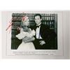 Image 1 : Batman Kim Basinger and Michael Keaton facsimile signed  movie photo