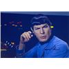 Image 1 : Star Trek Leonard Nimoy facsimile signed  photo