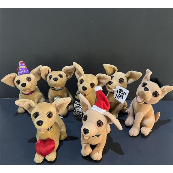 Taco Bell Talking Chihuahua collector set