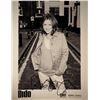 Image 1 : Dido facsimile signed photo. 8x10 inches