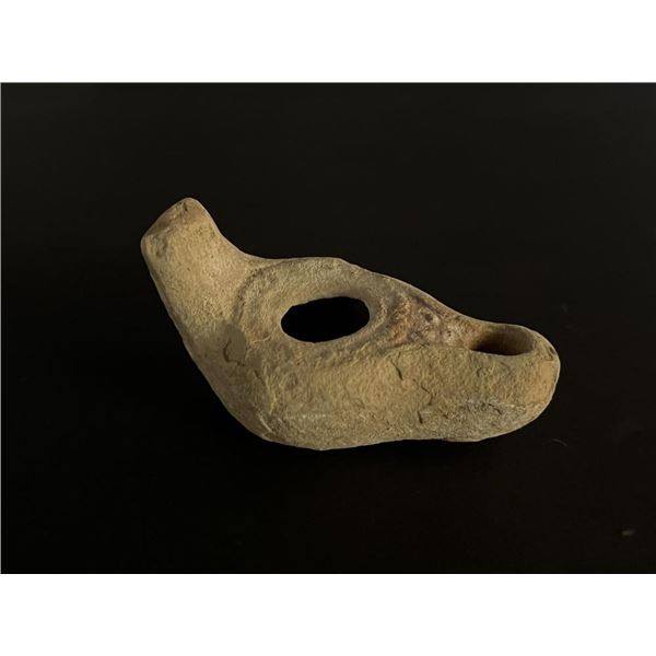1st Century Ancient Roman Terracotta Oil Lamp