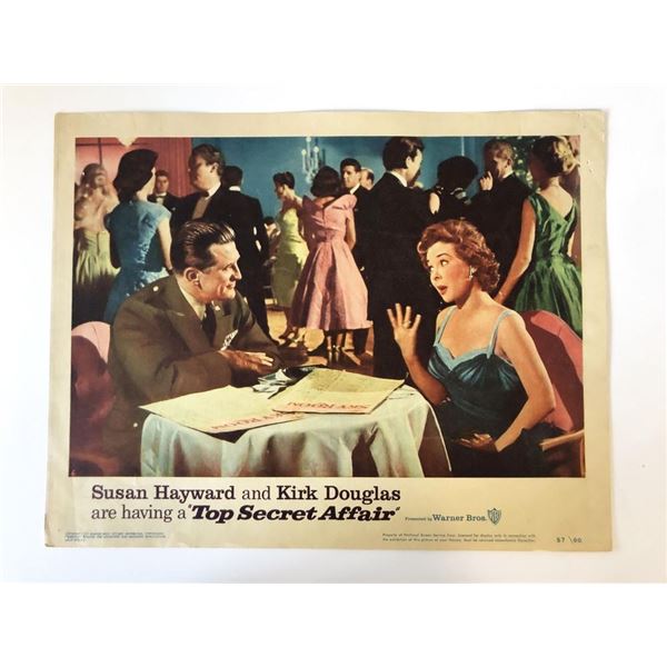 Top Secret Affair original 1957 vintage lobby card