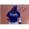 Image 1 : Atlanta Braves Ronald AcuÃ±a Jr. facsimile signed  photo