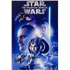 Image 1 : Star Wars: Episode I â€“ The Phantom Menace Liam Neeson and Natalie Portman facsim