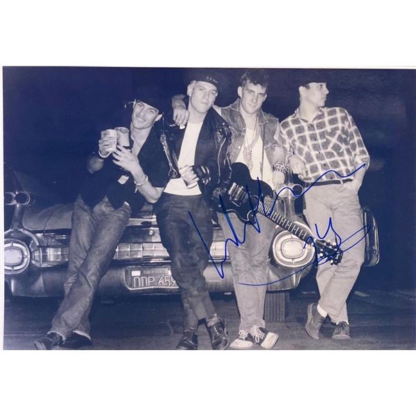 Social Distortion Mike Ness facsimile signed  photo