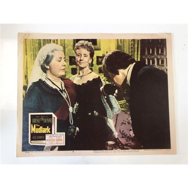 The Mudlark original 1951 vintage lobby card
