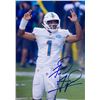 Image 1 : Miami Dolphins Tua Tagovailoa facsimile signed  photo