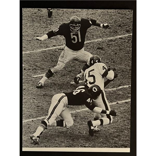 Vintage NFL Chicago Bears Photo