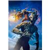 Image 1 : Guardians of the Galaxy Bradley Cooper and Vin Diesel facsimile signed  movie photo