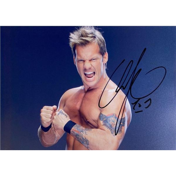 Pro Wrestler Chris Jericho facsimile signed  photo