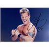 Image 1 : Pro Wrestler Chris Jericho facsimile signed  photo