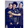 Image 1 : Green Day band facsimile signed  photo