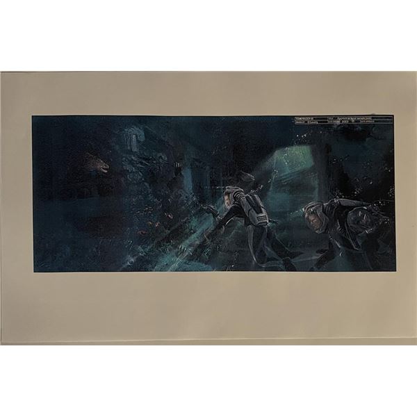 Lara Croft Tomb Raider Paramount Pictures concept art