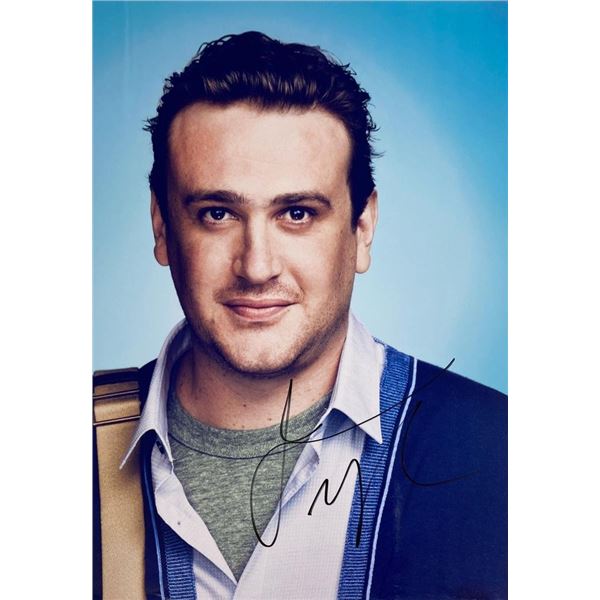 Jason Segel facsimile signed photo