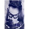 Image 1 : Batman's Catwoman Eartha Kitt facsimile signed  photo