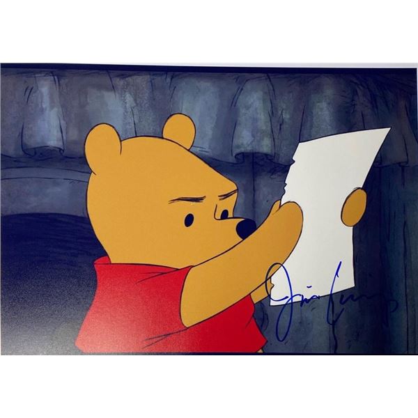 Winnie the Pooh Jim Cummings facsimile signed  movie photo