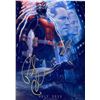 Image 1 : Ant-Man Paul Rudd and Evangeline Lilly facsimile signed  movie photo