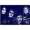 Image 1 : Kiss band facsimile signed  photo