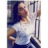 Image 1 : Emilia Clarke facsimile signed  movie photo