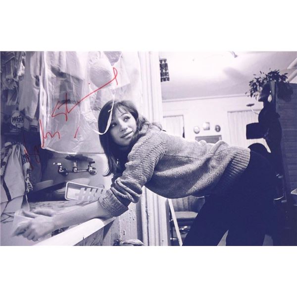 Barbra Streisand facsimile signed  photo