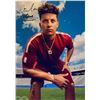 Image 1 : Kansas City Chiefs quarterback Patrick Mahomes II facsimile signed  photo