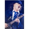 Image 1 : AC/DC Angus Young facsimile signed  photo