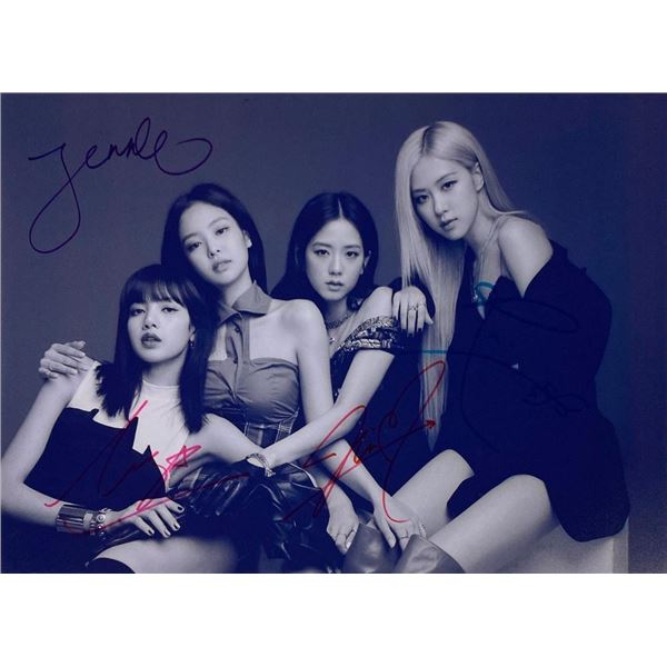 Blackpink facsimile signed  photo