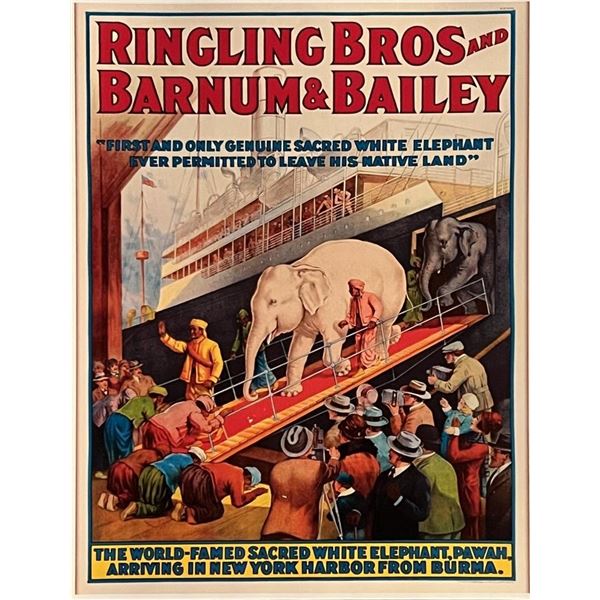 Ringling Bros and Barnum and Bailey Circus Print