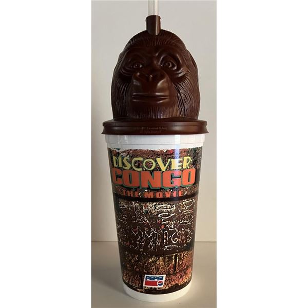 Congo Pepsi promo cup