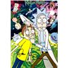Image 1 : Rick and Morty Dan Harmon and Justin Roiland facsimile signed  photo