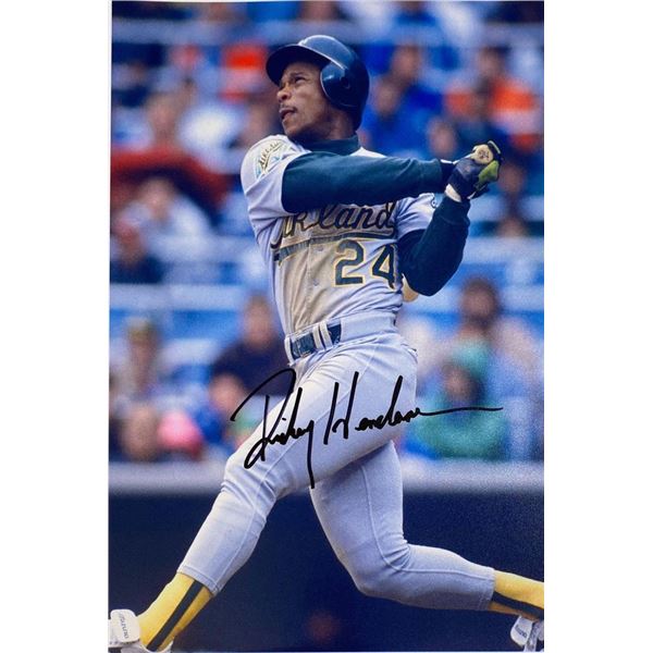 Rickey Nelson Henley Henderson is an American retired professional baseball left fielder who played 