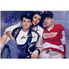 Image 1 : Ferris Bueller's Day Off cast facsimile signed  photo