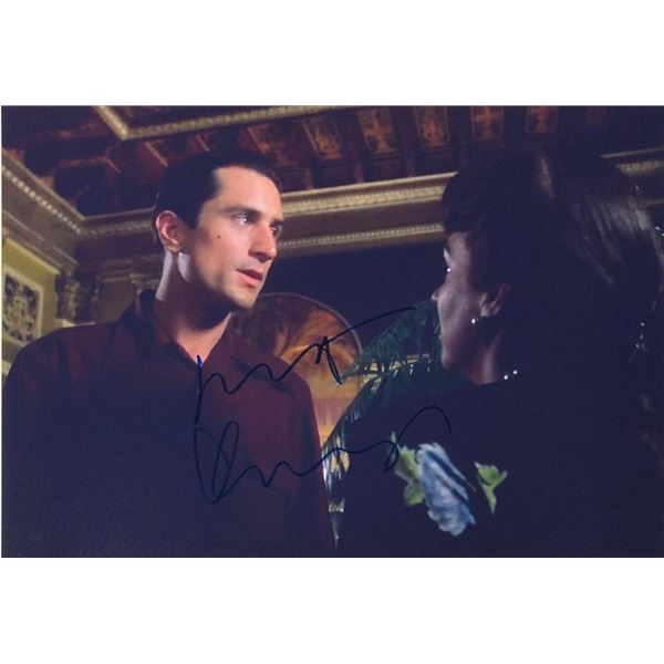 Robert De Niro facsimile signed  movie photo