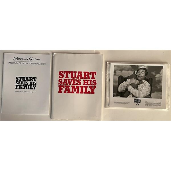 Stuart Saves His Family press kit