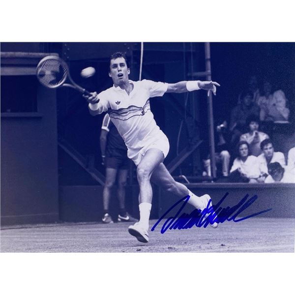 ATP Tennis champ Ivan Lendl facsimile signed  photo