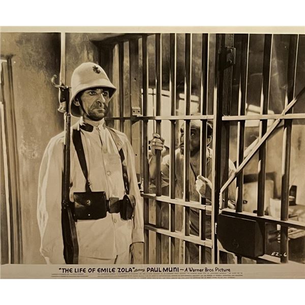 1937 The Life of Emile Zola Movie Photo