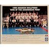 Image 1 : 1995 Anaheim Bullfrogs Roller Hockey Team Photo.