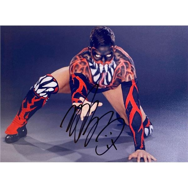 WWE Universal Champion  Finn BÃ¡lor facsimile signed  photo