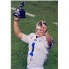 Image 1 : BYU Zach Wilson facsimile signed  photo
