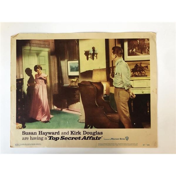 Top Secret Affair original 1957 vintage lobby card