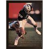 Image 1 : NFL Hall of Famer Los Angeles Raiders Marcus Allen Magazine Page
