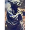 Image 1 : Star Wars Yoda Frank Oz facsimile signed  movie photo