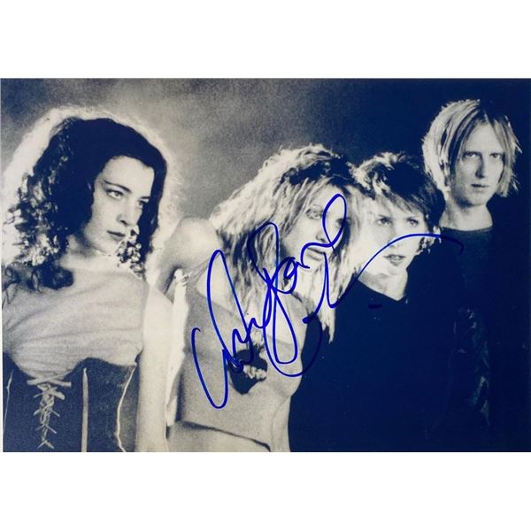 Hole Courtney Love facsimile signed  photo