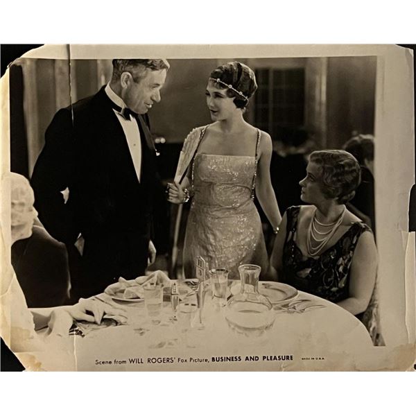 1932 Business and Pleasure Movie Photo