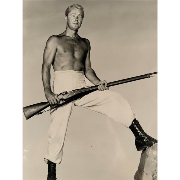 Alan Ladd unsigned photo