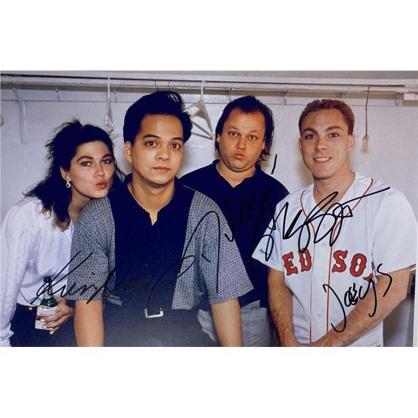 The Pixies band facsimile signed  photo