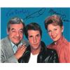 Image 1 : Happy Days cast facsimile signed  photo