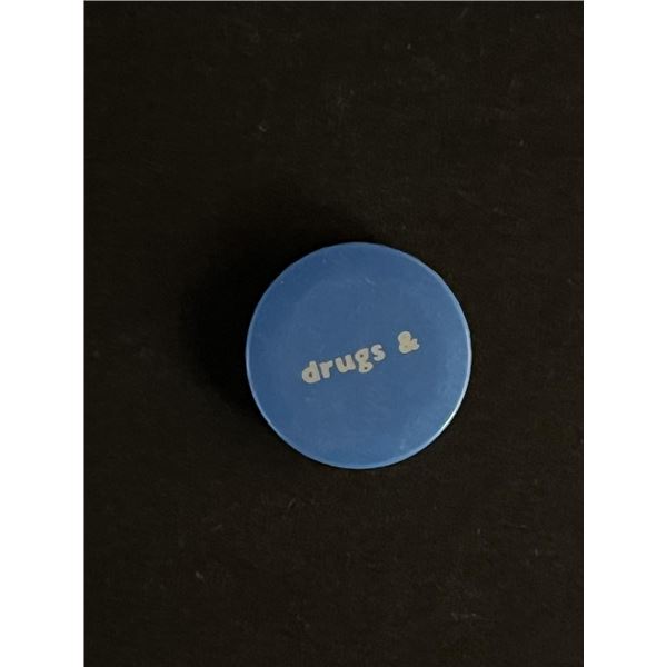Vintage Drugs & Pin