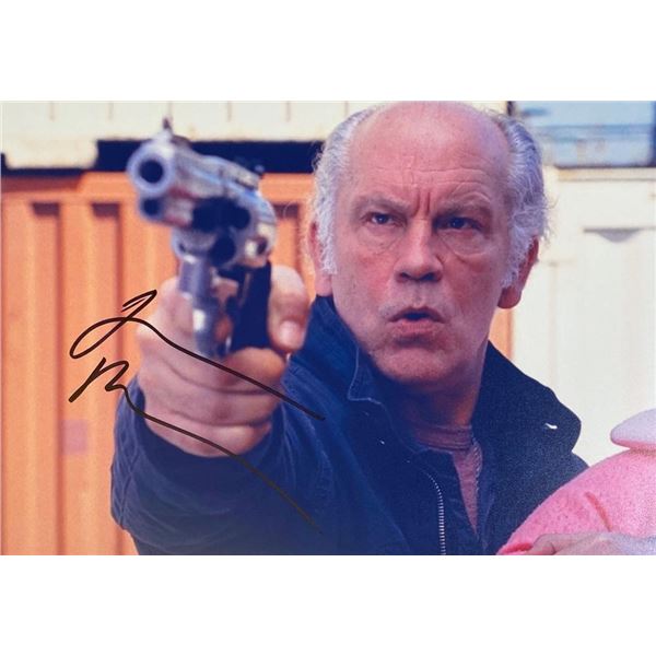 John Malkovich facsimile signed  movie photo