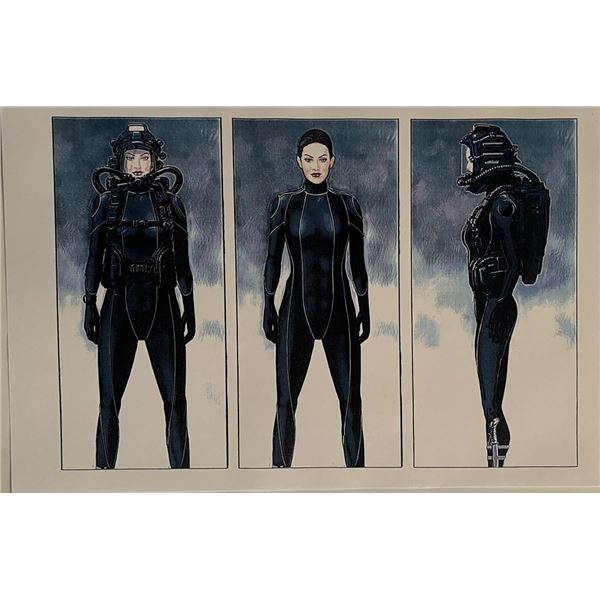 Lara Croft Tomb Raider Paramount Pictures concept art